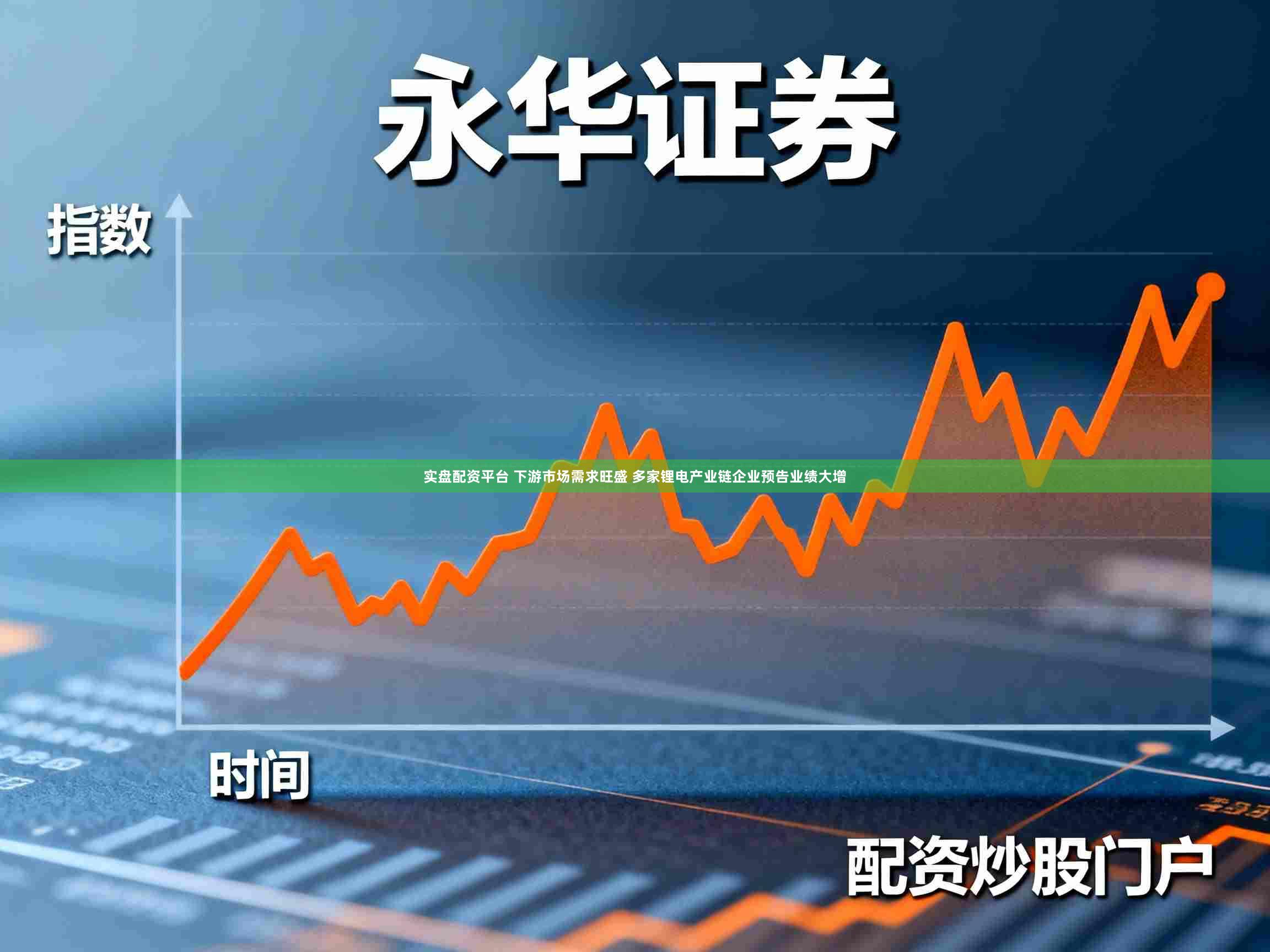 实盘配资平台 下游市场需求旺盛 多家锂电产业链企业预告业绩大增
