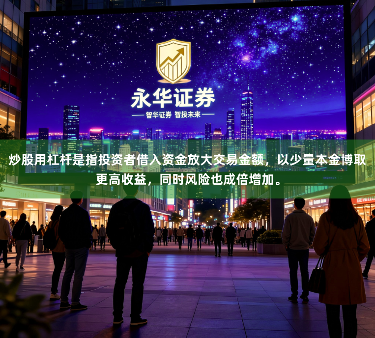 炒股用杠杆是指投资者借入资金放大交易金额，以少量本金博取更高收益，同时风险也成倍增加。